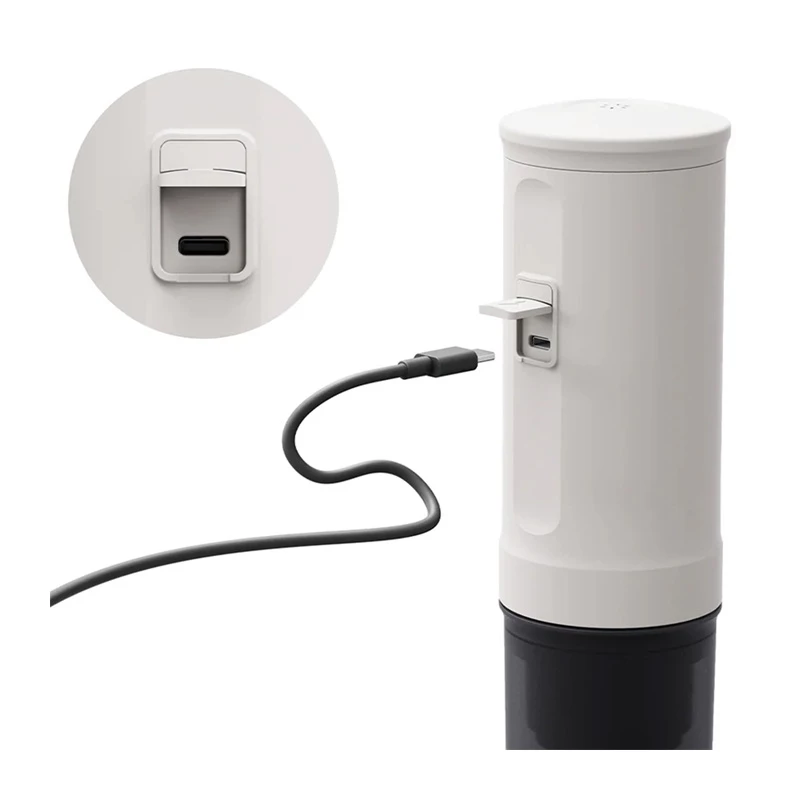 Kavos virimo aparatas Outin 670g Nano White