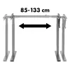 Rankiniu būdu reguliuojamas stalas MACLEAN MC-790NG — maks. apkrova 60 kg, maks. aukštis 120 cm