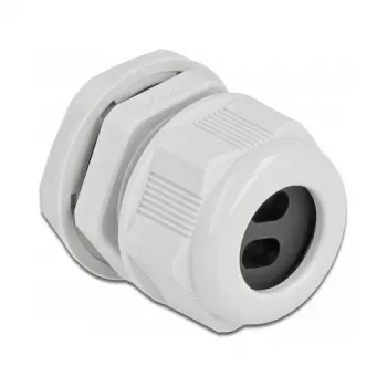 Kabelio sandariklis DeLOCK 60392 Pilkas Plastikinis 2 vnt.