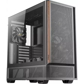 Antec P30 ARGB PC korpusas, vidutinis bokštas, ATX, grūdintas stiklas - juodas (0-761345-10256-8)
