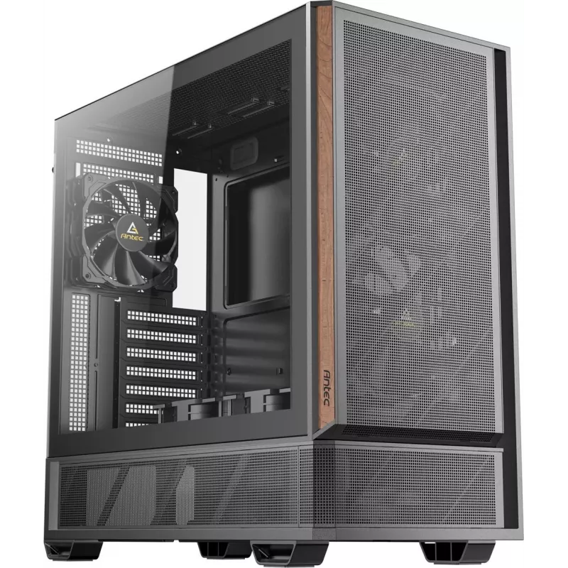 Antec P30 ARGB PC korpusas, vidutinis bokštas, ATX, grūdintas stiklas - juodas (0-761345-10256-8)