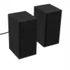 Garsiakalbiai Tellur Basic 2.0, 6 W, USB / Jack, medinis korpusas
