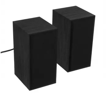 Garsiakalbiai Tellur Basic 2.0, 6 W, USB / Jack, medinis korpusas