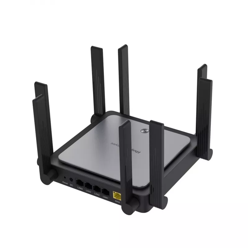 Stalinis maršrutizatorius RUIJIE RG-EW3200GX PRO dviejų dažnių juostų Wi‑Fi 6, iki 2402 Mbps, 4 Gigabit LAN prievadai