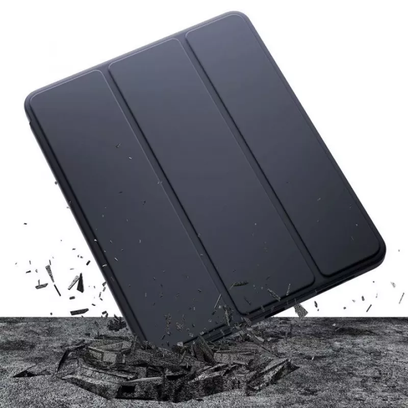 Minkštas dėklas planšetei iPad Pro 13, juodas
