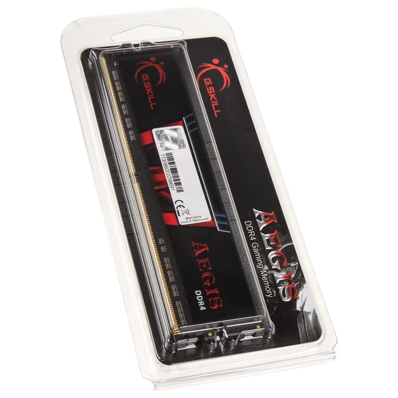 G.Skill Aegis DDR4 atminties modulis 16 GB 1 X 16 GB 3000 MHz
