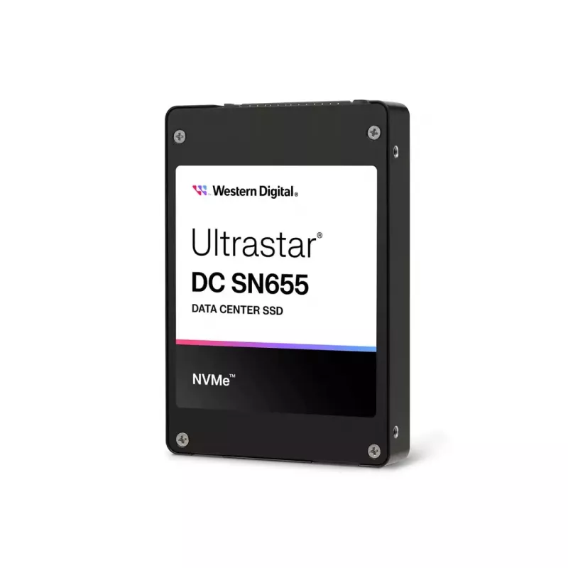 Vidinė U.3 SSD Western Digital Ultrastar DC SN655 15,36 TB (PCIe 4.0, NVMe 1.4b, 6800/3700 MB/s)