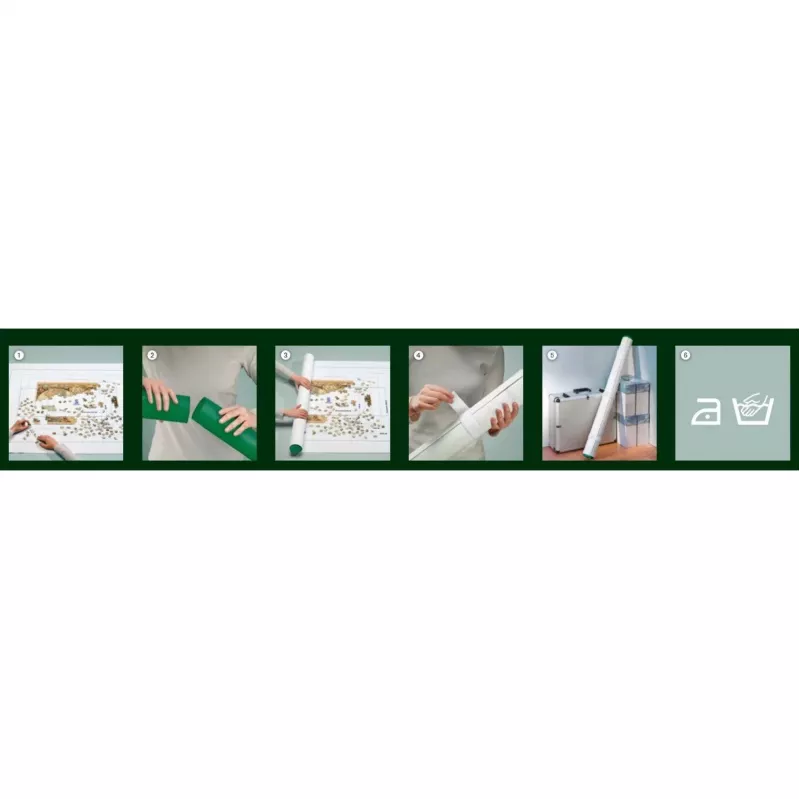PuzzlePad dėlionėms iki 6.000 dalių, kilimėlis
