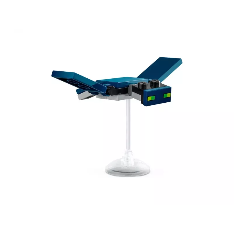 Lego Minecraft 21251 Steve'o dykumos ekspedicijos žaislų biomas komplektas