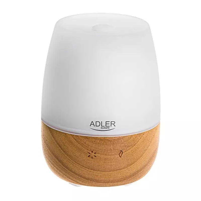 Aromatinis difuzorius Adler AD 7967 — ultragarsinis, patalpoms iki 25 m², rudas/baltas