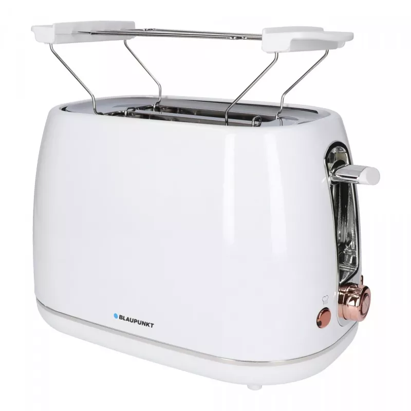 Blaupunkt Skrudintuvas TSS802WH Galia: 750–900 W Aukštas kepinių kėlimo svirtis (TSS802WH)