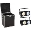 LED Blinder EUROLITE 2x100W COB CW/WW, model 20000903 — dual 100W cool/warm white