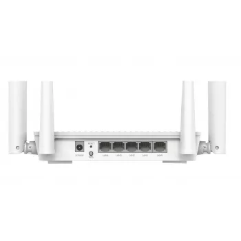 Belaidis maršrutizatorius Cudy AX3000 (Wi‑Fi 6 dviejų juostų 2,4/5 GHz, Gigabit Ethernet, 4x LAN, 2402+574 Mbps)
