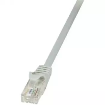 Tinklo kabelis LogiLink Cat.6 U/UTP RJ-45 Cat6 20 m pilkas