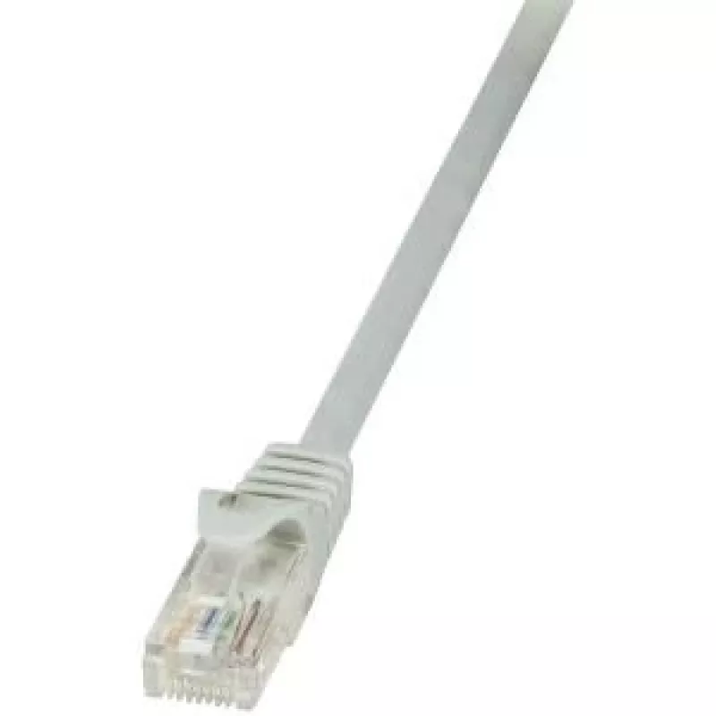 Tinklo kabelis LogiLink Cat.6 U/UTP RJ-45 Cat6 20 m pilkas