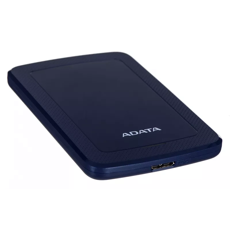 ADATA HDD Ext HV300 1TB Blue išorinis kietasis diskas 2,5 colio USB 3.2 Gen 1 (3.1 Gen 1) juoda