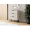 SCANDI 3S plonas komoda, kašmyro spalva