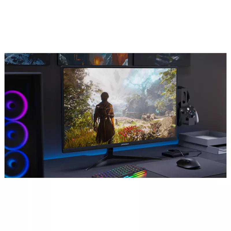 JAPANNEXT JN-I270UHD16FHD32 kompiuterio monitorius 68,6 cm (27 colių) 3840 x 2160 pikselių 4K Ultra HD LED juodas