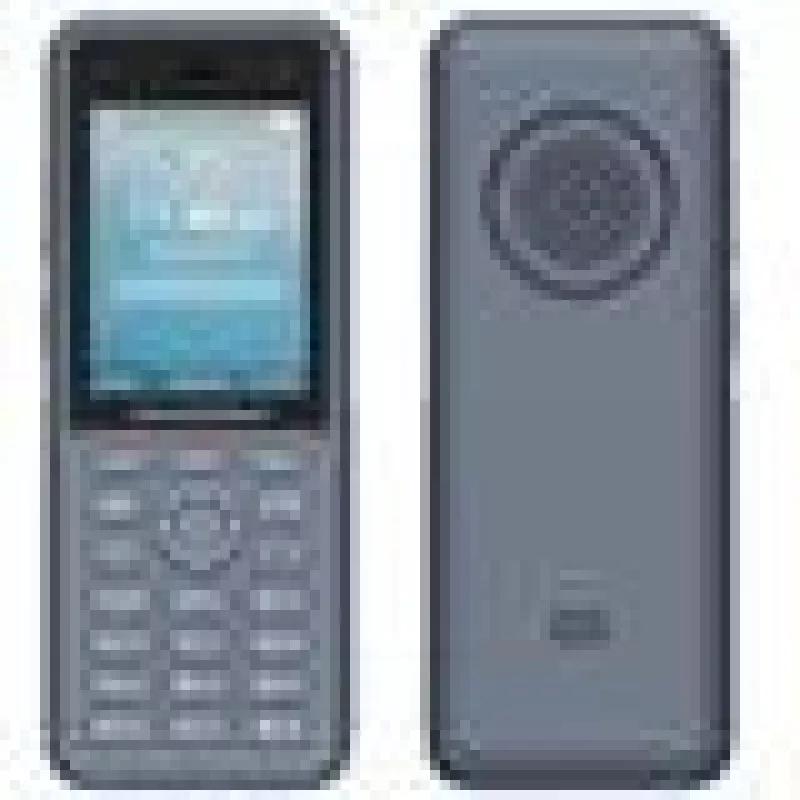 IP telefonas Grandstream Networks WP836 mėlynas, 3 linijos, LCD, Wi-Fi