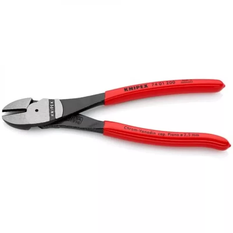 Knipex 74 01 200 SB raudona