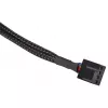 Kabelio ilgintuvas Alphacool 18674 Plastikinis Juodas 300 mm