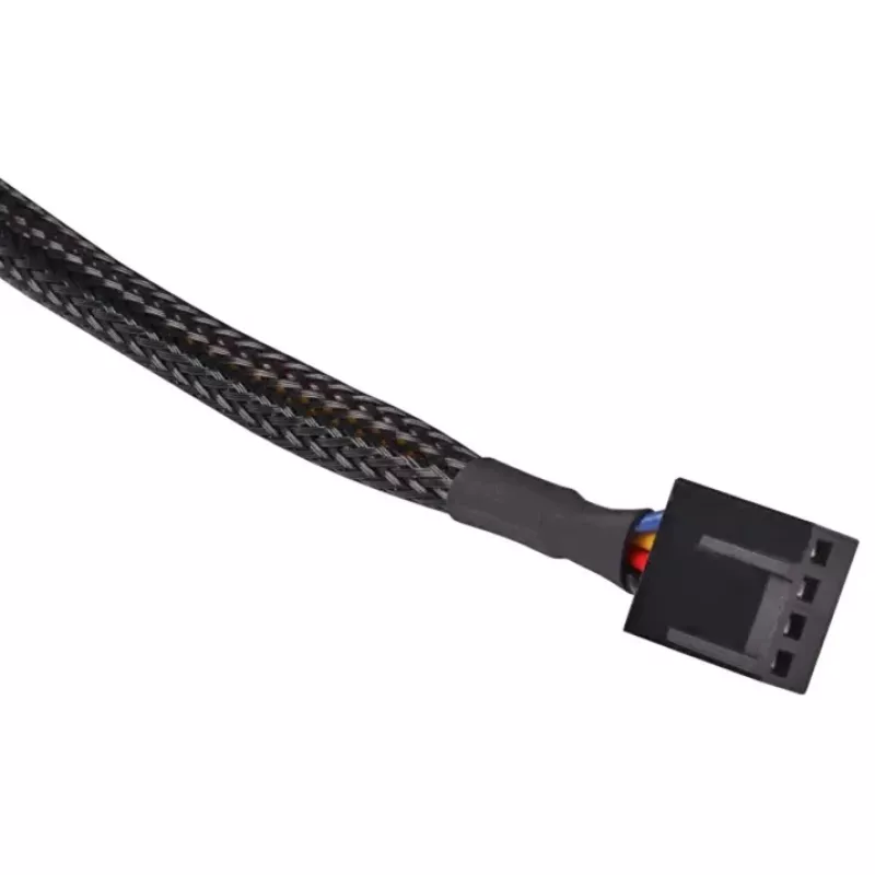Kabelio ilgintuvas Alphacool 18674 Plastikinis Juodas 300 mm