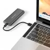 Qoltec 52271 saugojimo diskų dėklas SSD dėklas Pilka M.2