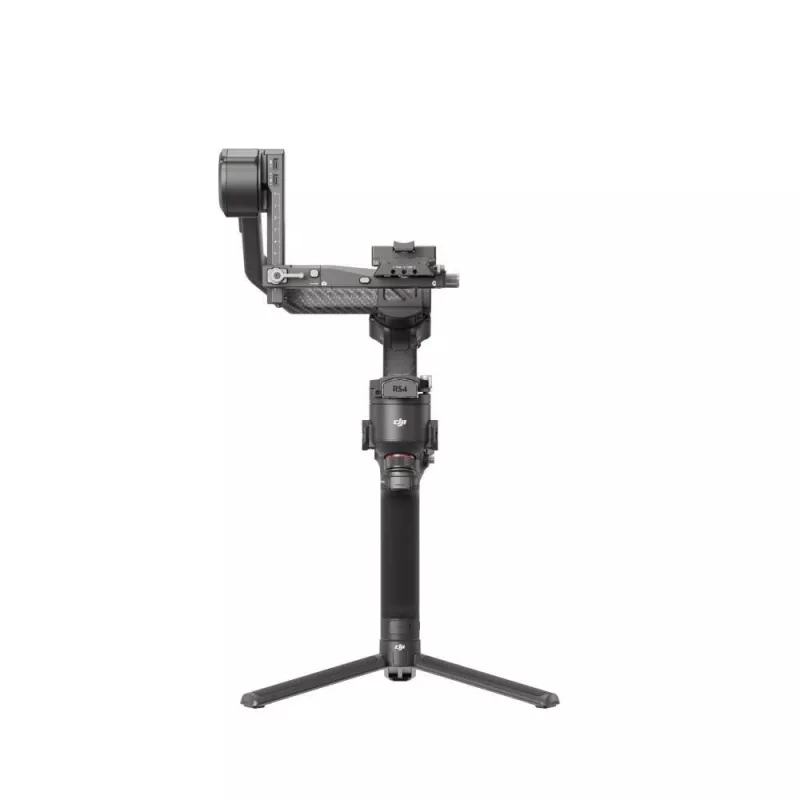 Rankinis kameros stabilizatorius DJI RS 4 Pro juodas anglies pluoštas 360° pasukamas