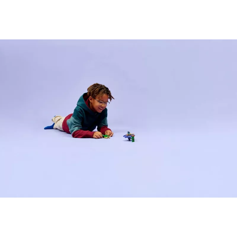 LEGO NINJAGO 71849 Nya prieš Elementalų Monstrą Spineris