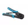 Užspaudimo įrankis LANBERG NT-0201 RJ-45 jungtims, 180 mm, 315 g, juoda/mėlyna