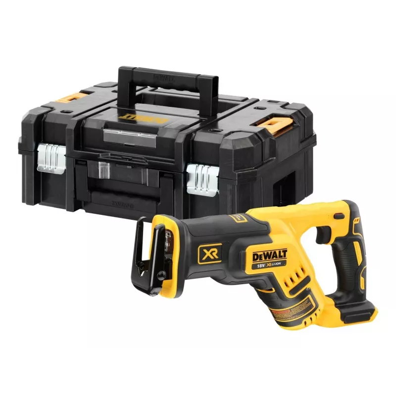 DeWALT DCS367NT-XJ atgalinio pjovimo pjūklas, 18 V, geltona/juoda
