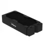 Radiatorius Hardware Labs Dabel-60d 240 mm — 240 mm ilgio, juodas