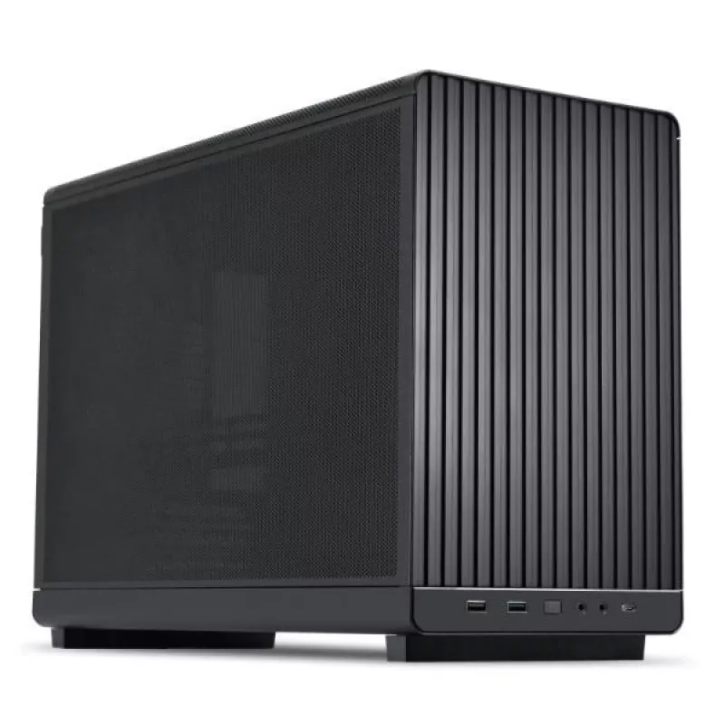 PC korpusas Lian Li PC-A3X Micro Tower juodas