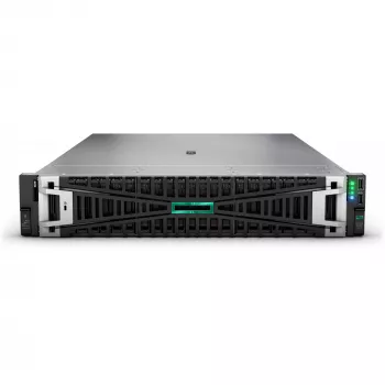 HPE ProLiant DL380 Gen11 - 2U - dviejų krypčių - 1 x Xeon Silver 4516Y+ / 2,2 GHz - RAM 64 GB - SATA/SAS/NVMe - keičiama karštuoju būdu 6,4 cm (2,5 colio)