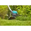 Gardena EasyCut 23/18V paruoštas naudoti rinkinys – žoliapjovė – belaidė 2 Ah – pjovimo plotis: 230 mm – 2,4 kg (14700-20)