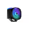 Endorfa Fortis 5 ARGB Juoda CPU aušintuvas