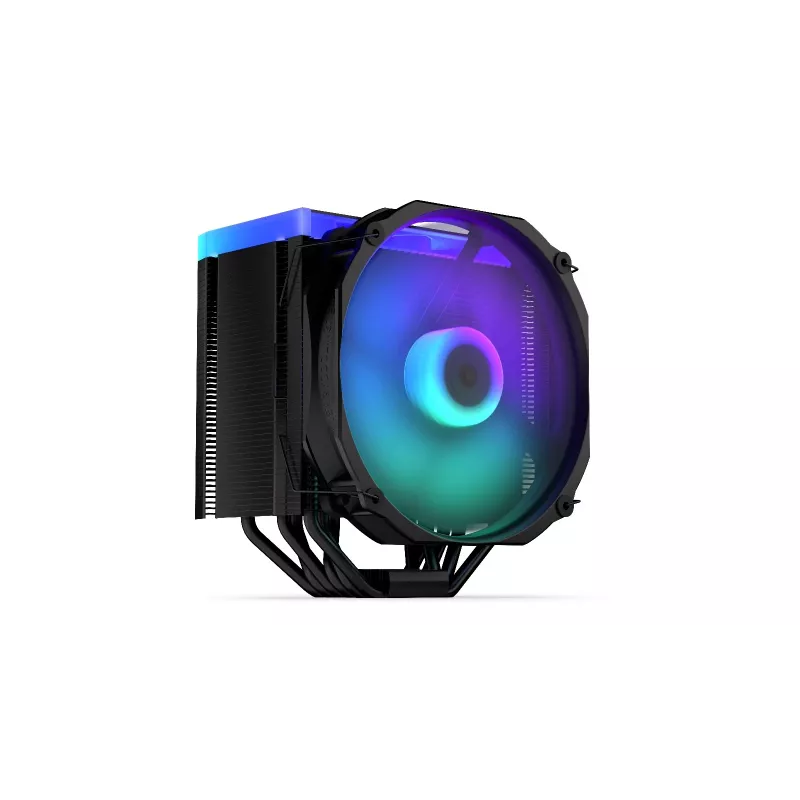 Endorfa Fortis 5 ARGB Juoda CPU aušintuvas