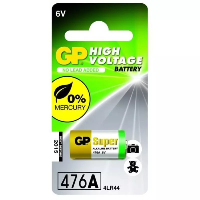 Vienkartinė baterija GP Batteries High Voltage 476A