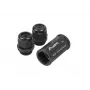 jungčių adapteris RJ-45 Lanberg AD-RJ45-OS6-IP67 Juoda