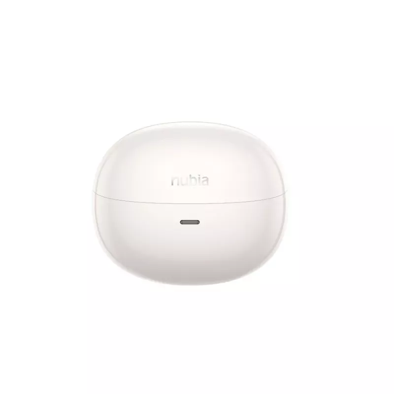 Ausinės Nubia LiveClip ausinės baltos NB-LVCLIP NUBIA