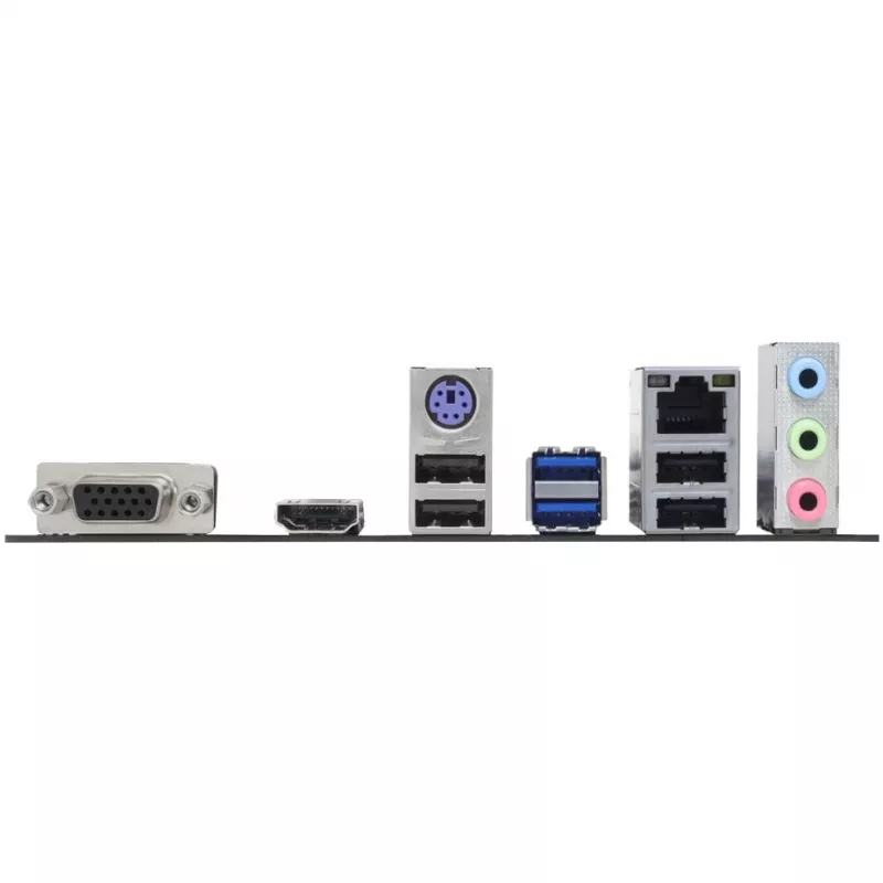 Biostar H610MHP 2.0 pagrindinė plokštė Intel H610 LGA 1700 Micro ATX