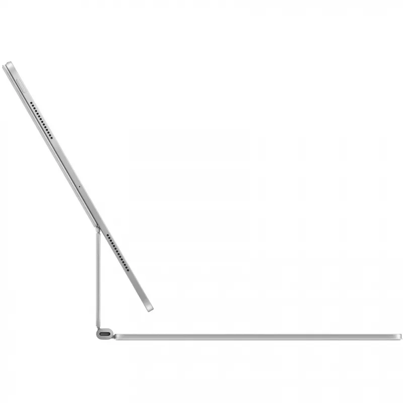 Apple Magic klaviatūra, skirta iPad Pro 13 colių M4, JAV anglų, balta QWERTY