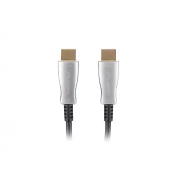 HDMI laidas Lanberg CA-HDMI-20FB-0800-BK 80 m HDMI A tipo kištukas į HDMI A tipo kištuką