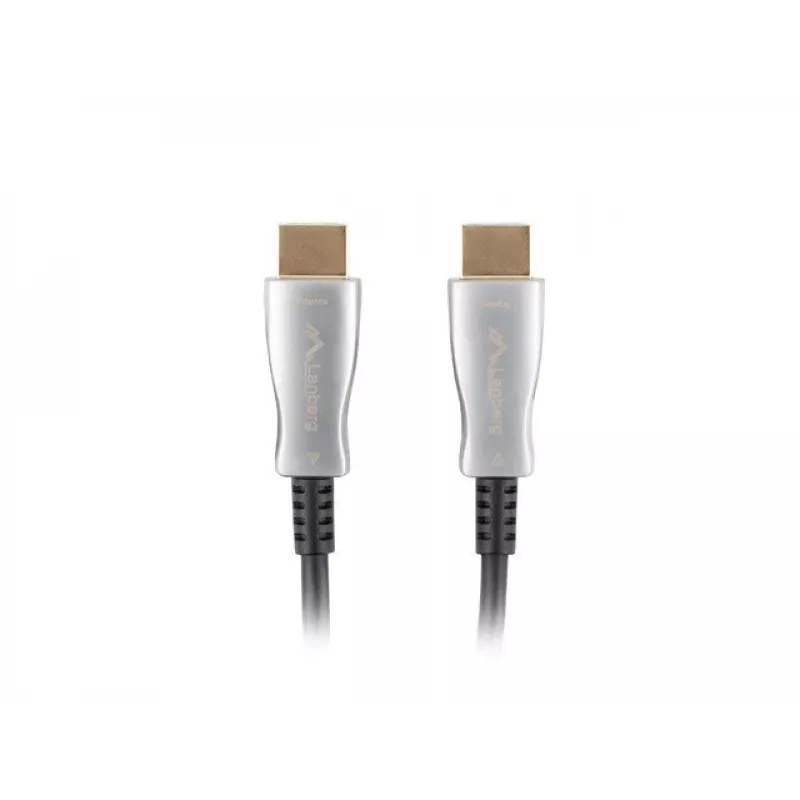 HDMI laidas Lanberg CA-HDMI-20FB-0800-BK 80 m HDMI A tipo kištukas į HDMI A tipo kištuką