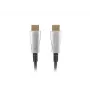 HDMI laidas Lanberg CA-HDMI-20FB-0800-BK 80 m HDMI A tipo kištukas į HDMI A tipo kištuką