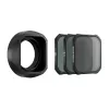 Objektyvo gaubtas Freewell, skirtas Fuji XF 23mm F2.8 — juodas, modelis FW-XF23-RLH-B