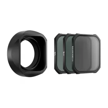 Objektyvo gaubtas Freewell, skirtas Fuji XF 23mm F2.8 — juodas, modelis FW-XF23-RLH-B