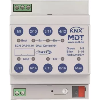 MDT technologies DALI Control 64 tinklų sietuvas 4TE, REG SCN-DA641.04 (SCN-DA641.04)