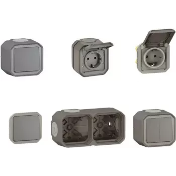 Legrand Plexo New rinkinys antracitas 100362 1 (100362)
