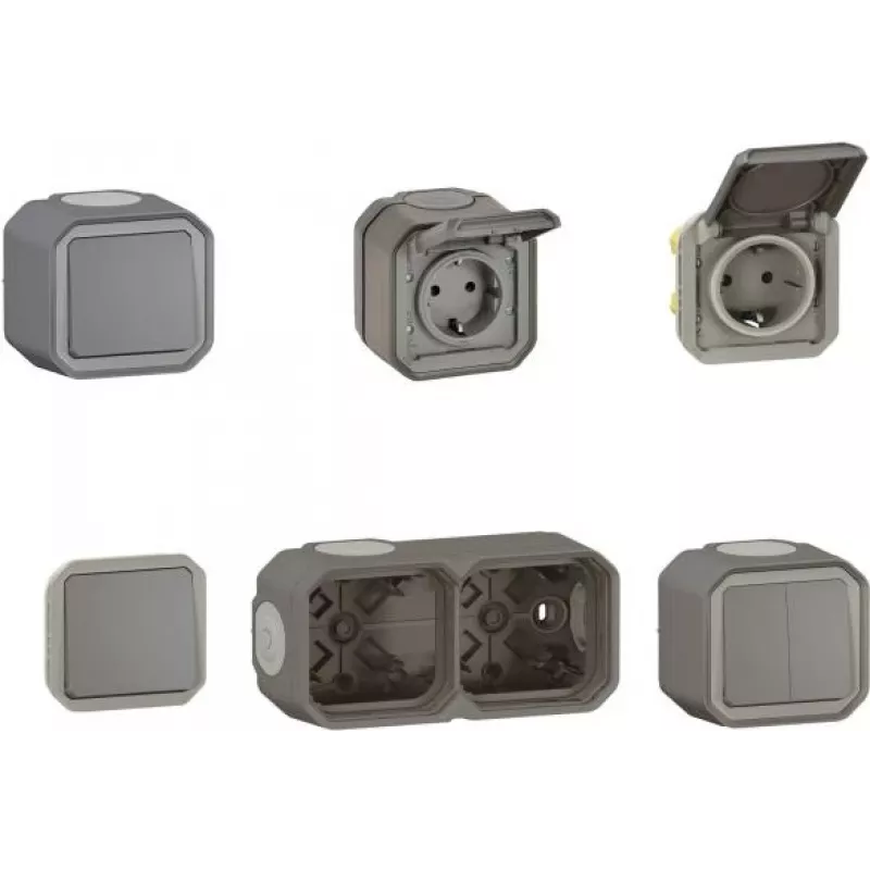 Legrand Plexo New rinkinys antracitas 100362 1 (100362)